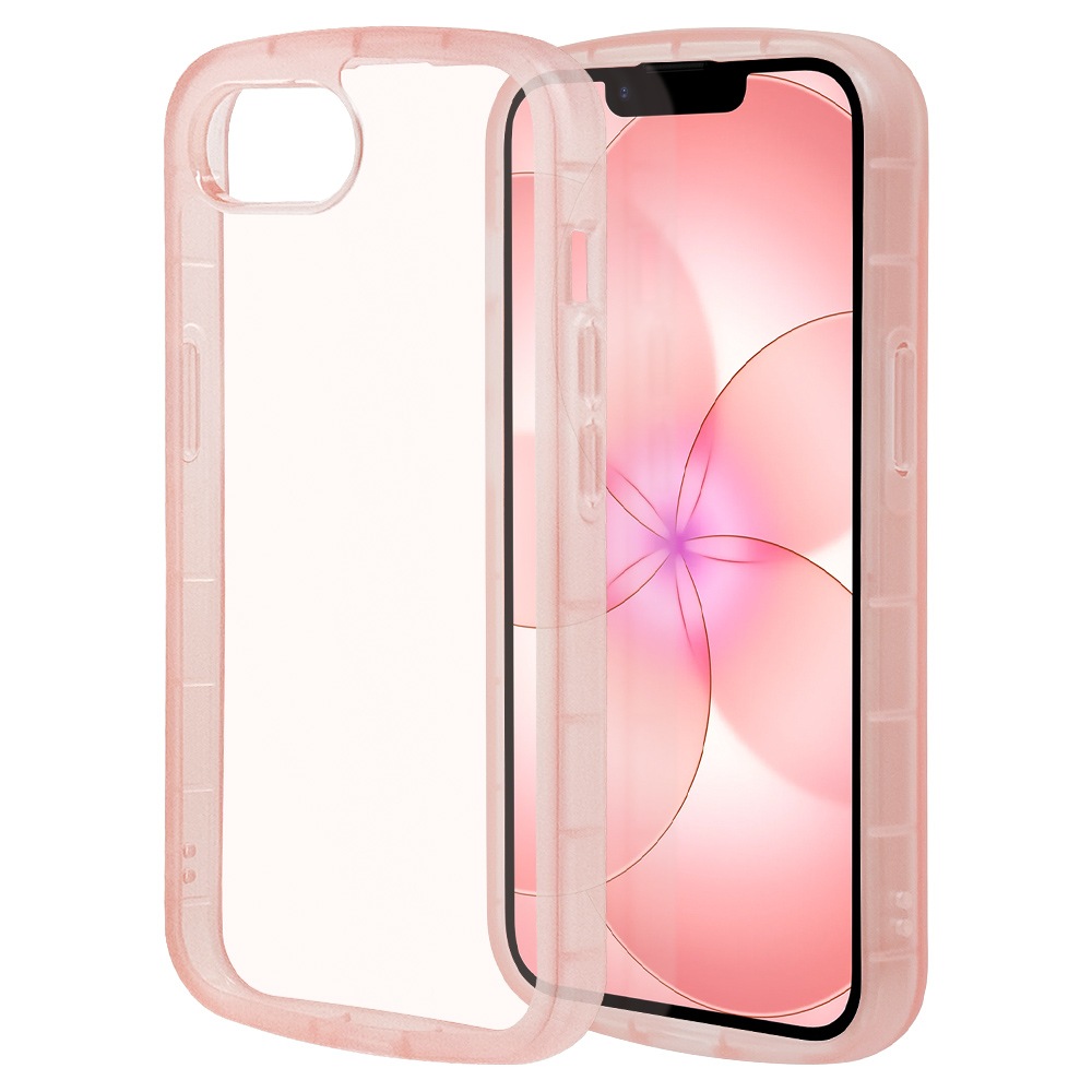 iPhone17e 16e ������ ���С� ���եȥ����� TPU fluffy shape case �Ѿ׷�ۼ� ���� ��� 2.8mm �פä��� ���ȥ�åץۡ��� ������� �����ե��� ���ޥۥ����� 8672IP5ETPCO �饹���Хʥ�