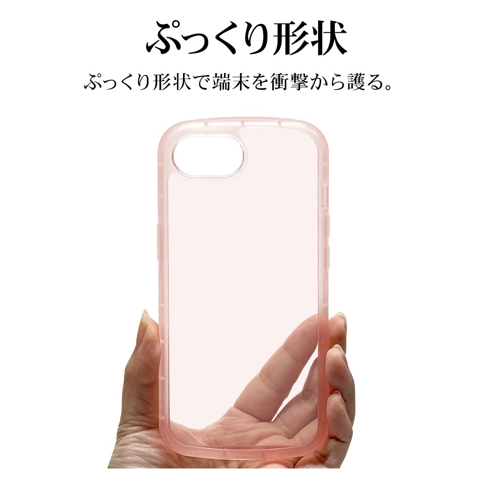iPhone17e 16e ������ ���С� ���եȥ����� TPU fluffy shape case �Ѿ׷�ۼ� ���� ��� 2.8mm �פä��� ���ȥ�åץۡ��� ������� �����ե��� ���ޥۥ����� 8672IP5ETPCO �饹���Хʥ�
