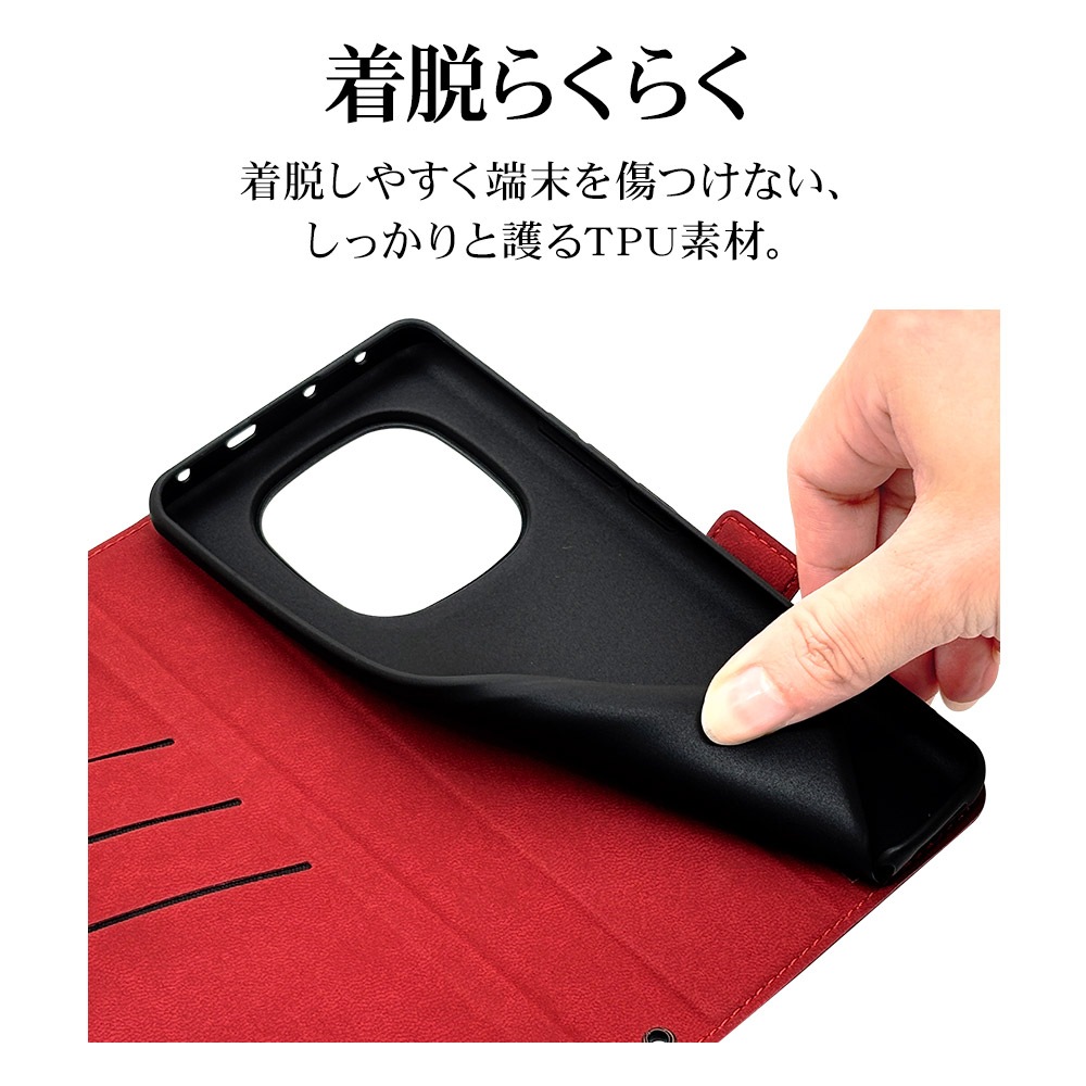 Xiaomi Redmi Note 14 Pro 5G ������ ���С� ��Ģ�� ���� �Ѿ׷�ۼ� ���������� ������ɵ�ǽ slim Fit ����ץ� �����ɥޥ��ͥå� �֥�å��ߥ�å� ���㥪�� ��åɥߡ� �Ρ��� 14 �ץ� 5G ���ޥۥ����� 8847R14PBSMBKR �饹���Хʥ�