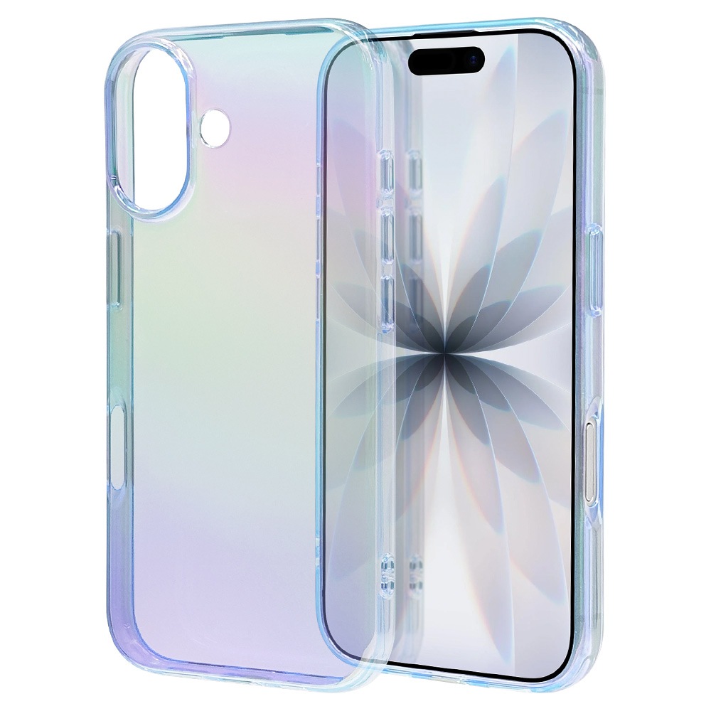 iPhone17 ケース カバー ソフトケース TPU 耐衝撃吸収 クリア 高透明