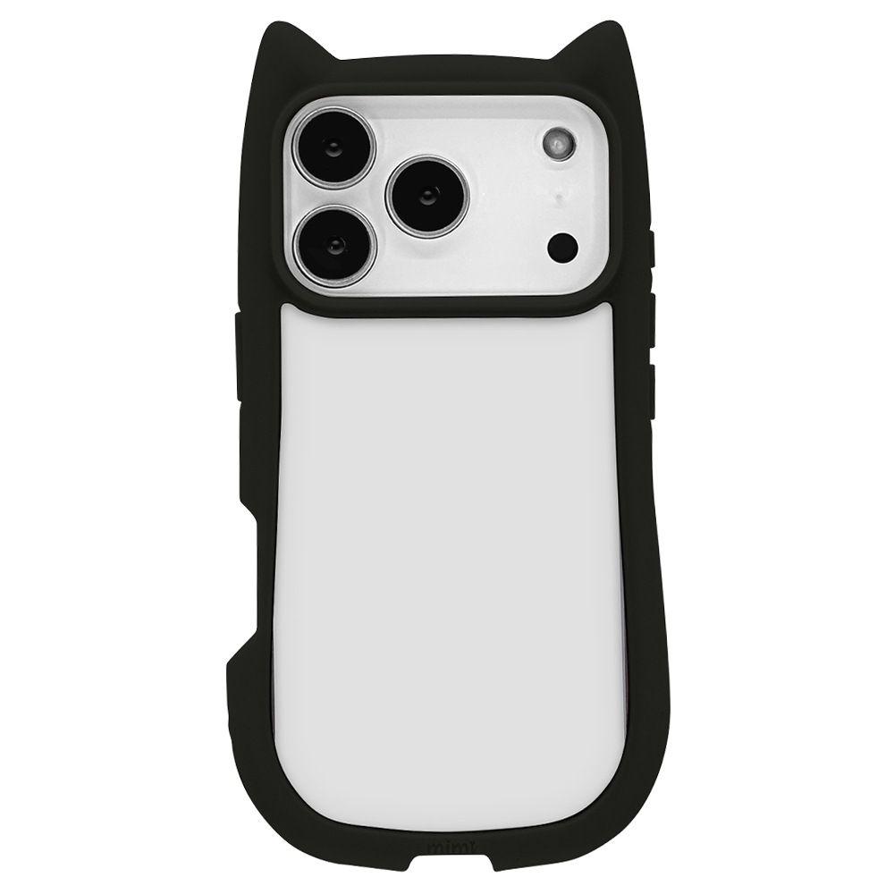 iPhone17 Pro  С ϥ֥å mimi ǭ ͥߥ ͤߤ ǭ ͥ ͤ Ѿ׷ۼ MIL ̥ꥢ TPUХѡ 磻쥹б ֥å ե ޥۥ 9015IP5BHPBK 饹Хʥ