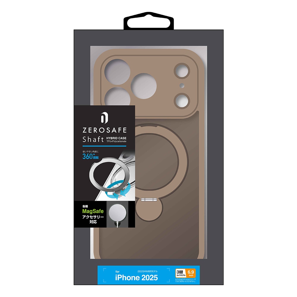 iPhone17 Pro Max ������ ���С� �ϥ��֥�å� ZEROSAFE Shaft MagSafe�б� �ޥ��ͥåȽ��� �Ѿ׷� MIL TPU�Х�ѡ������� ����դ� ��ɻ� �磻��쥹���� �ե����ȥ١����� �����ե��� ���ޥۥ����� 9153IP5DZSFBE �饹���Хʥ�