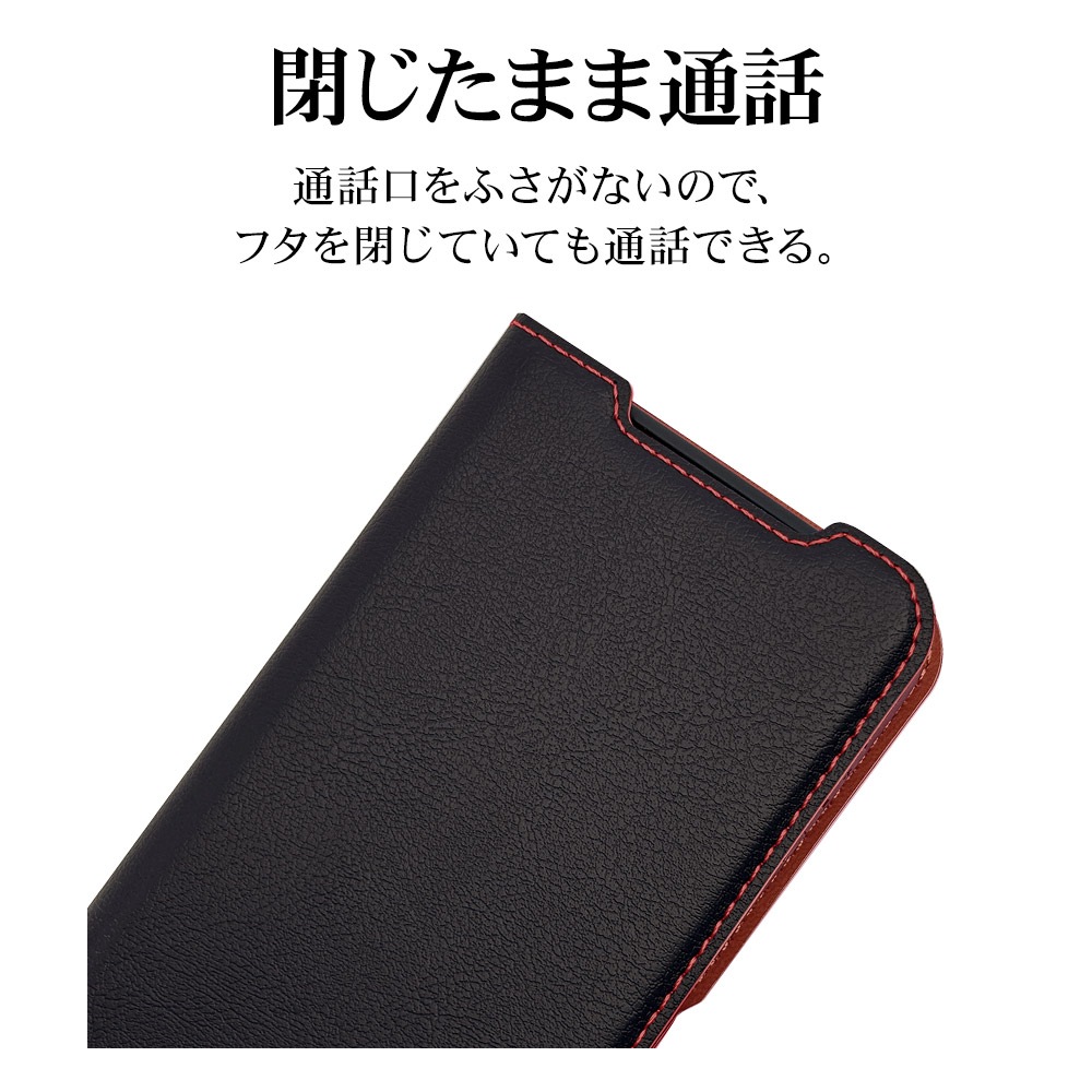 AQUOS sense10 SH-53F SH-M33 sense9 SH-53E SHG14 SH-M29  С Ģ  Ѿ׷ۼ  ɵǽ slim Fit ɥޥͥå ֥åߥå  ޥۥ 9244AS10BSMBKR 饹Хʥ