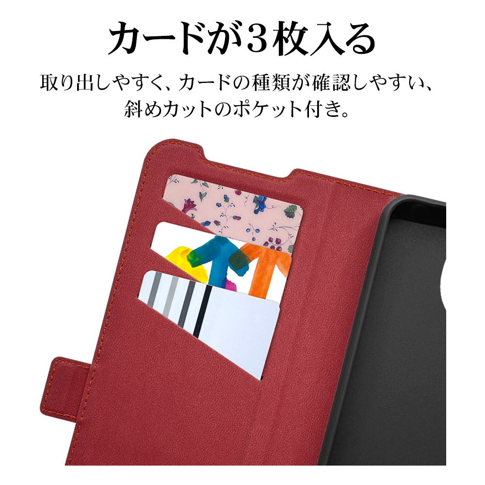 AQUOS sense10 SH-53F SH-M33 sense9 SH-53E SHG14 SH-M29  С Ģ  Ѿ׷ۼ  ɵǽ slim Fit ɥޥͥå ֥åߥå  ޥۥ 9244AS10BSMBKR 饹Хʥ