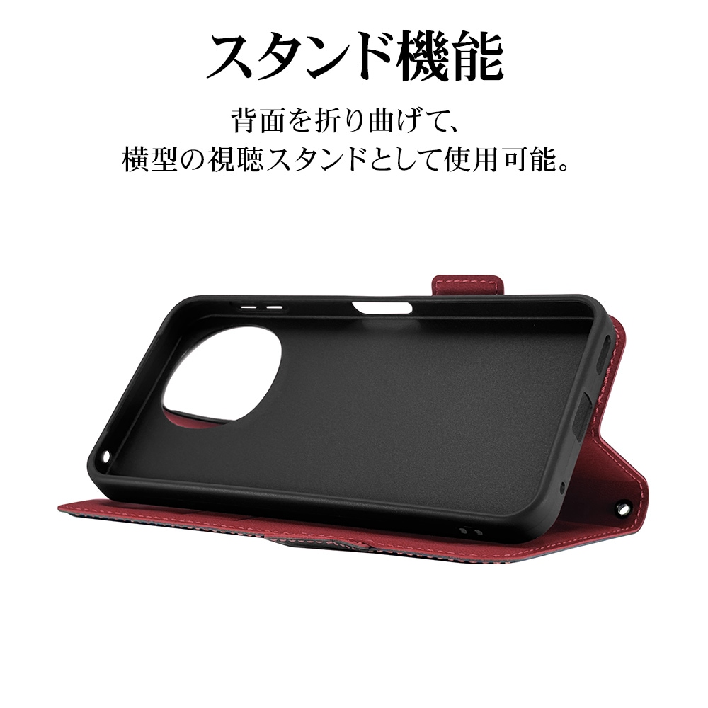 AQUOS sense10 SH-53F SH-M33 sense9 SH-53E SHG14 SH-M29  С Ģ  Ѿ׷ۼ  ɵǽ slim Fit ɥޥͥå ֥åߥå  ޥۥ 9244AS10BSMBKR 饹Хʥ