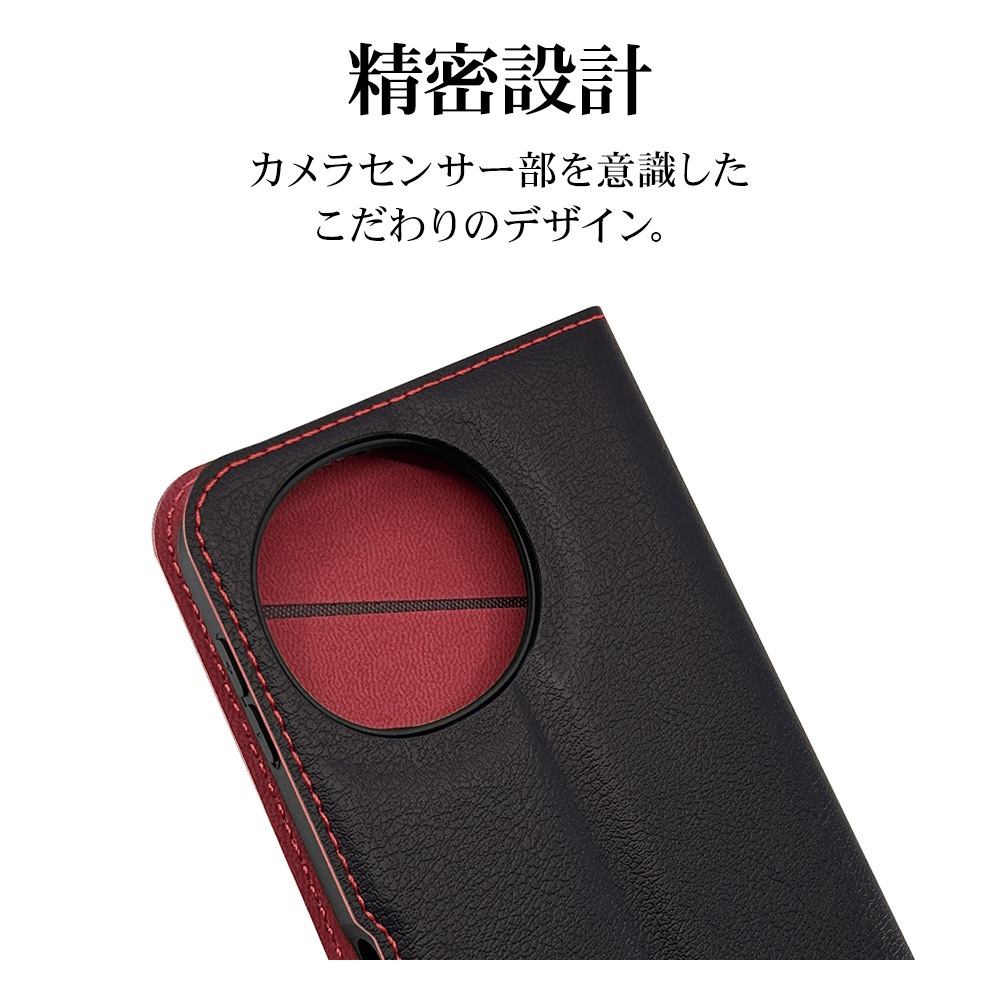 AQUOS sense10 SH-53F SH-M33 sense9 SH-53E SHG14 SH-M29  С Ģ  Ѿ׷ۼ  ɵǽ slim Fit ɥޥͥå ֥åߥå  ޥۥ 9244AS10BSMBKR 饹Хʥ