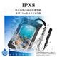 ���ޥ� �ɿ奱���� IPX8 �ͥå����ȥ�å��� ξ�̥��ꥢ ���ޡ��ȥե��� �� ������ �ס��� ��Ϥ ��ʪ���� �礭�� iPhone Android �֥�å� RFRWPF14BK �饹���Хʥ�