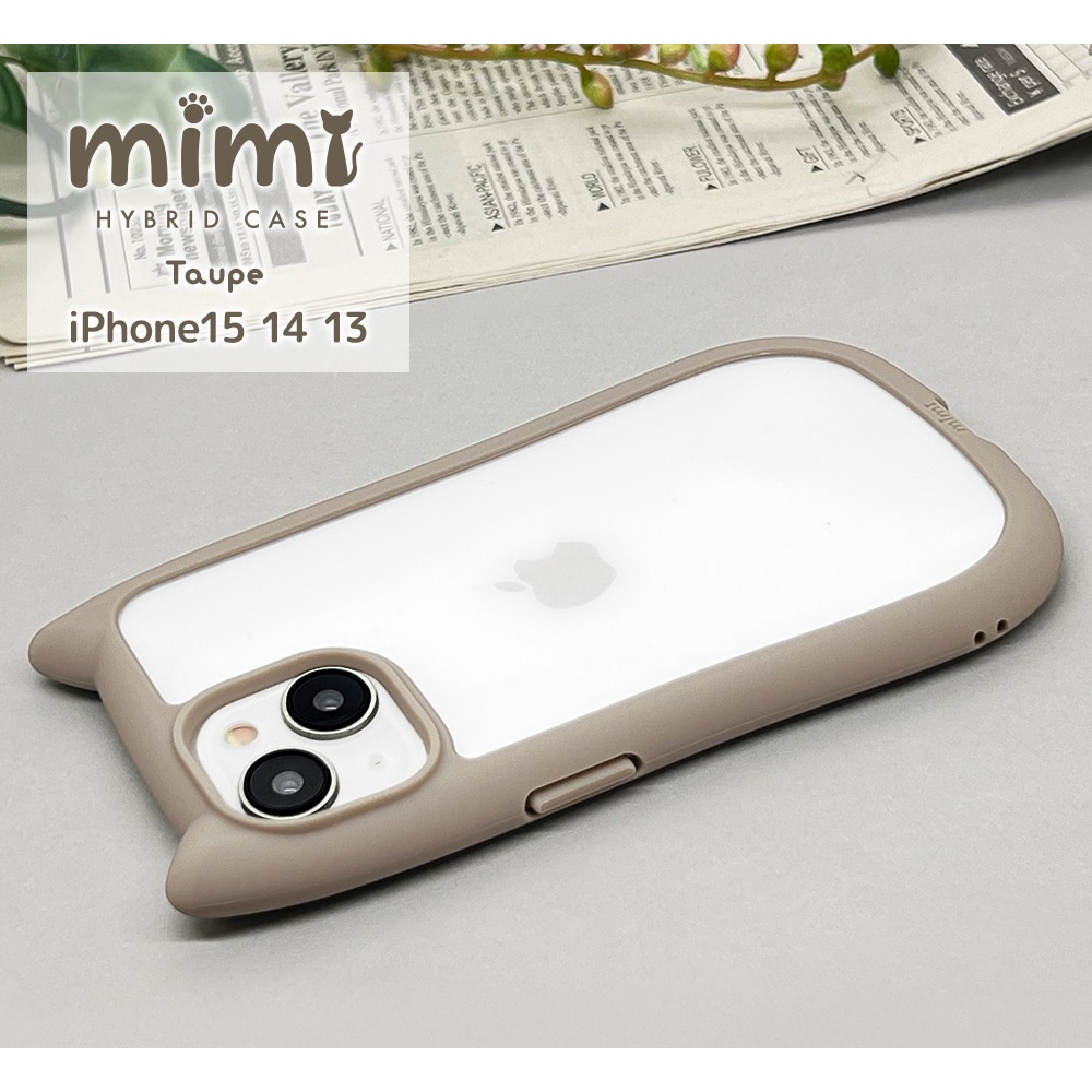 iPhone15 14 13  С ϥ֥å mimi ǭ ͥߥ ͤߤ ǭ ͥ ͤ Ѿ׷ۼ MIL   ̥ꥢ Ʃ ˶ TPUХѡ ȥåץۡ ֥å ޥۥ 7636IP361HB