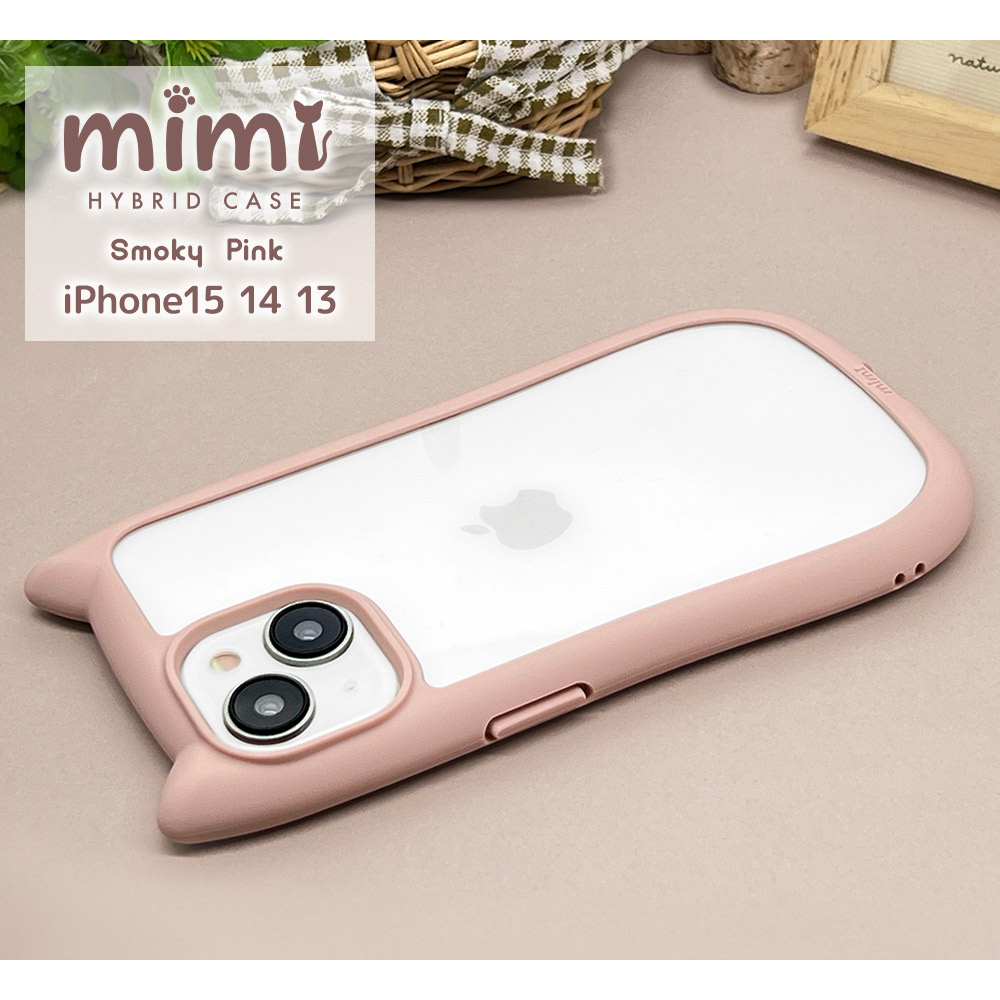 iPhone15 14 13  С ϥ֥å mimi ǭ ͥߥ ͤߤ ǭ ͥ ͤ Ѿ׷ۼ MIL   ̥ꥢ Ʃ ˶ TPUХѡ ȥåץۡ ֥å ޥۥ 7636IP361HB