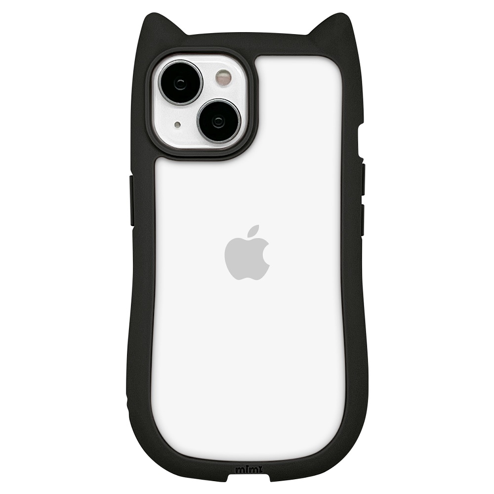 iPhone15 14 13  С ϥ֥å mimi ǭ ͥߥ ͤߤ ǭ ͥ ͤ Ѿ׷ۼ MIL   ̥ꥢ Ʃ ˶ TPUХѡ ȥåץۡ ֥å ޥۥ 7636IP361HB