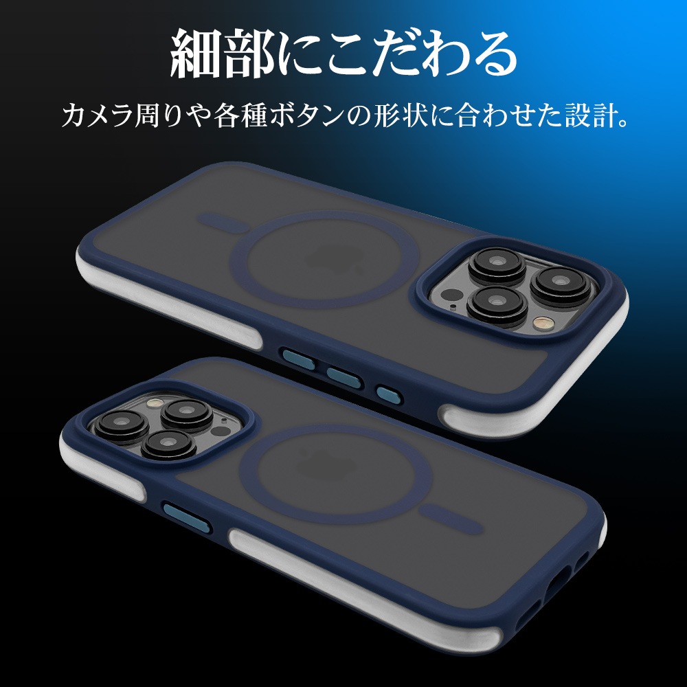 iPhone15 Pro  С ϥ֥å Air_C MagSafeб Ѿ׷ۼ MIL   ޥåȲù ɻ TPUХѡ å 磻쥹б ͥӡ ե ޥۥ 7888IP361PHPMNV 饹Хʥ