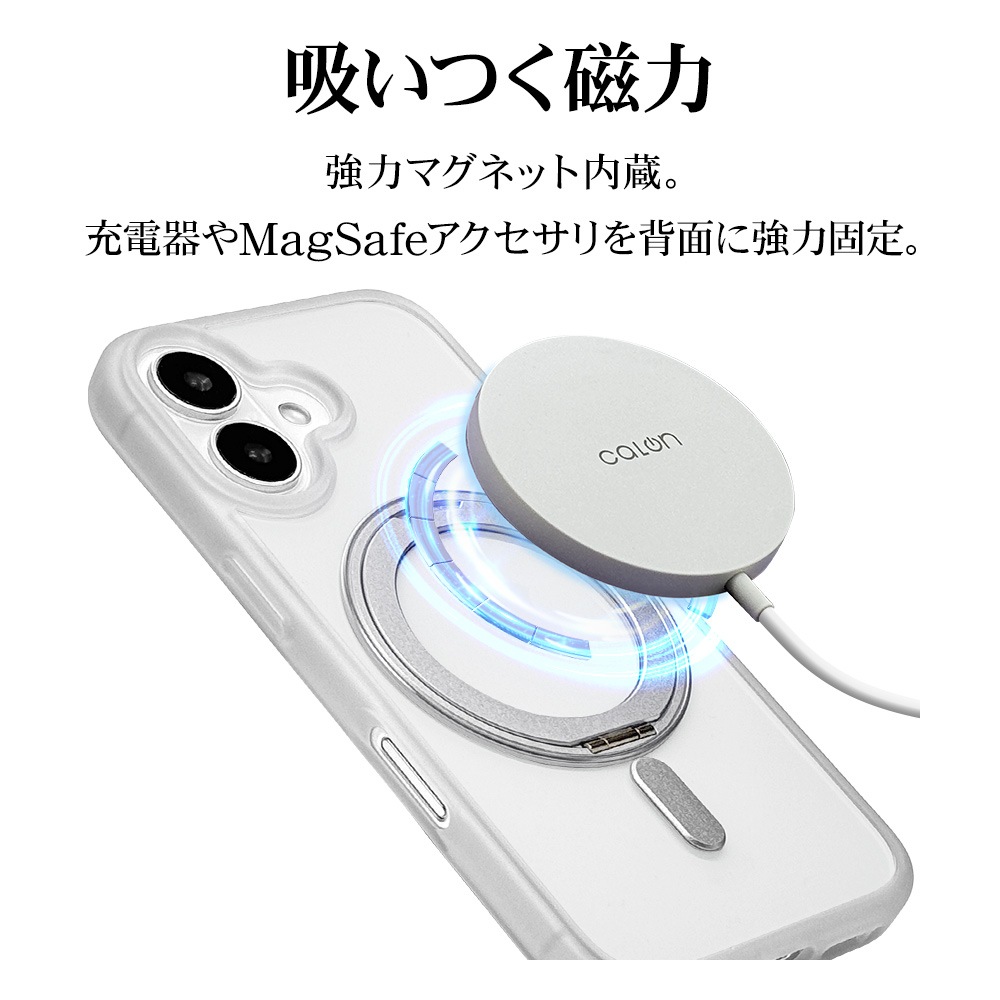 iPhone16 ������ ���С� �ϥ��֥�å� ZEROSAFE Circle MagSafe�б� �˸��ݸ� �Ѿ׷�ۼ� MIL���� ���ꥢ TPU�Х�ѡ������� ����դ� ��ɻ� �����ե��� ���ޥۥ����� 8540IP461ZSFCCL �饹���Хʥ�