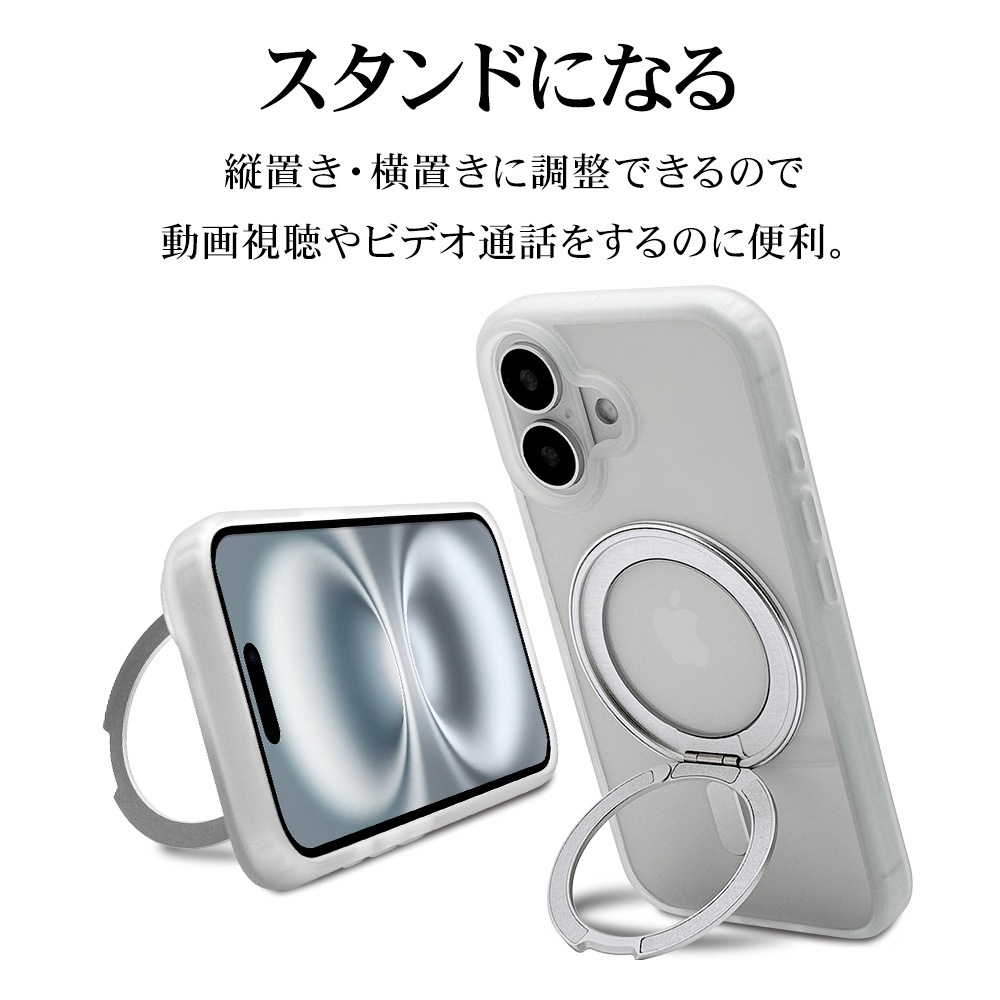 iPhone16 ������ ���С� �ϥ��֥�å� ZEROSAFE Circle MagSafe�б� �˸��ݸ� �Ѿ׷�ۼ� MIL���� ���ꥢ TPU�Х�ѡ������� ����դ� ��ɻ� �����ե��� ���ޥۥ����� 8540IP461ZSFCCL �饹���Хʥ�
