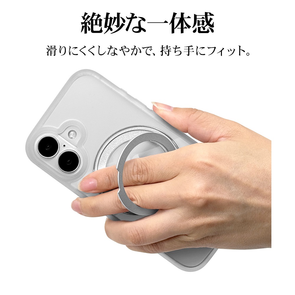 iPhone16 ������ ���С� �ϥ��֥�å� ZEROSAFE Circle MagSafe�б� �˸��ݸ� �Ѿ׷�ۼ� MIL���� ���ꥢ TPU�Х�ѡ������� ����դ� ��ɻ� �����ե��� ���ޥۥ����� 8540IP461ZSFCCL �饹���Хʥ�