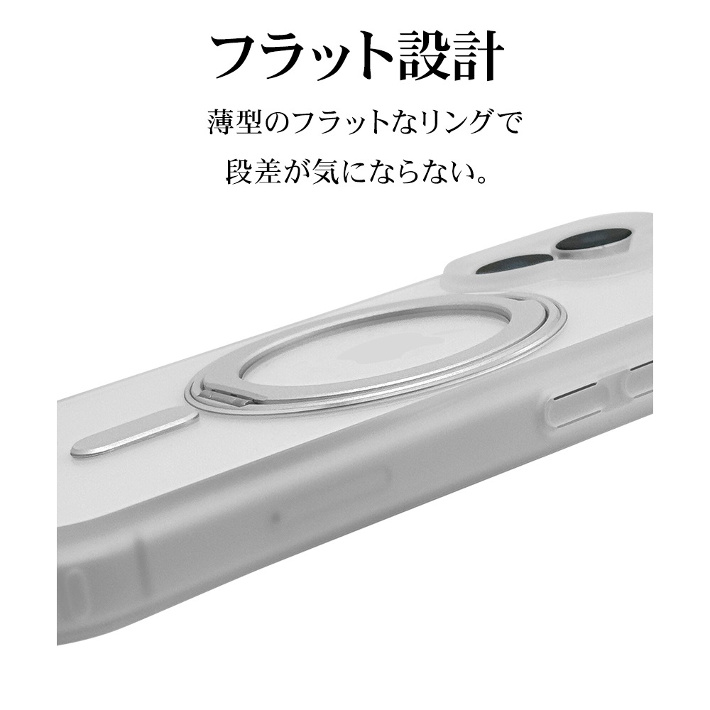 iPhone16 ������ ���С� �ϥ��֥�å� ZEROSAFE Circle MagSafe�б� �˸��ݸ� �Ѿ׷�ۼ� MIL���� ���ꥢ TPU�Х�ѡ������� ����դ� ��ɻ� �����ե��� ���ޥۥ����� 8540IP461ZSFCCL �饹���Хʥ�