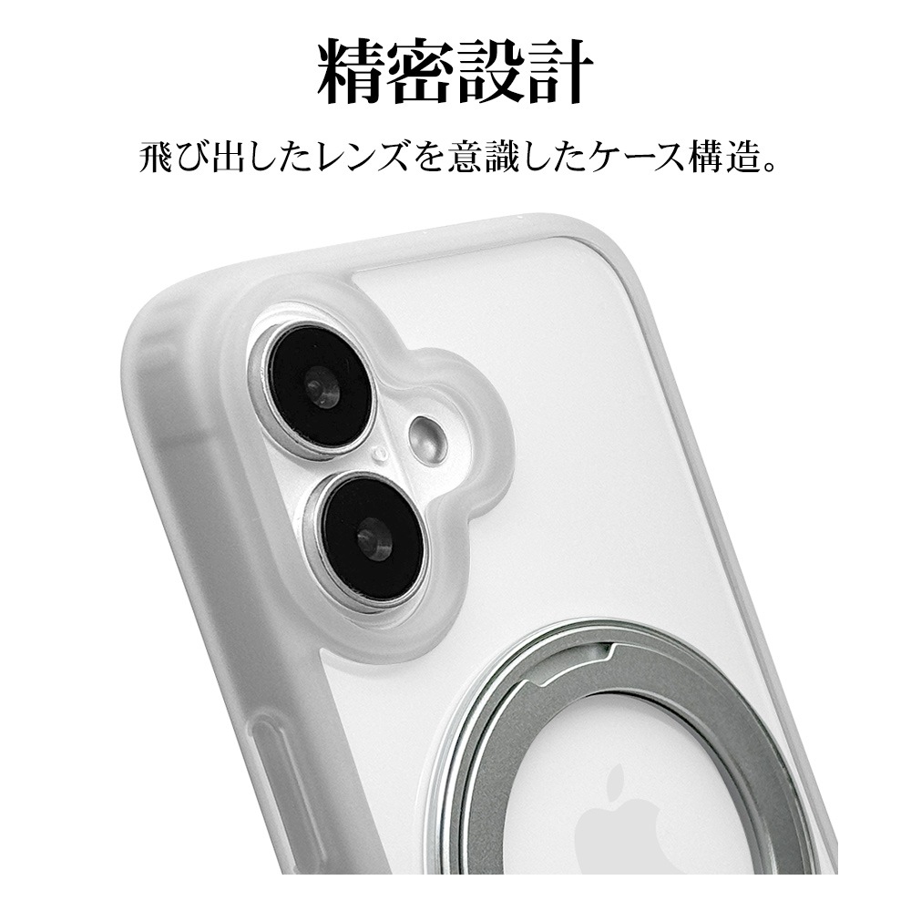 iPhone16 ������ ���С� �ϥ��֥�å� ZEROSAFE Circle MagSafe�б� �˸��ݸ� �Ѿ׷�ۼ� MIL���� ���ꥢ TPU�Х�ѡ������� ����դ� ��ɻ� �����ե��� ���ޥۥ����� 8540IP461ZSFCCL �饹���Хʥ�