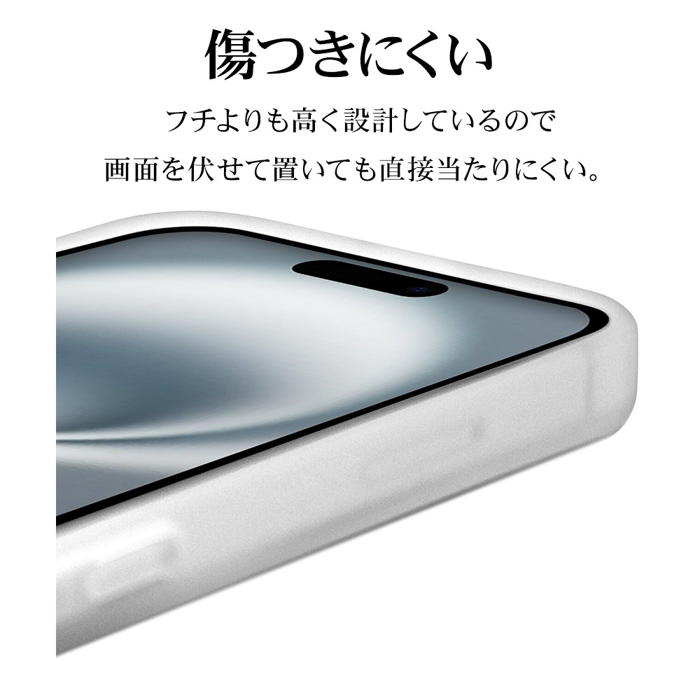 iPhone16 ������ ���С� �ϥ��֥�å� ZEROSAFE Circle MagSafe�б� �˸��ݸ� �Ѿ׷�ۼ� MIL���� ���ꥢ TPU�Х�ѡ������� ����դ� ��ɻ� �����ե��� ���ޥۥ����� 8540IP461ZSFCCL �饹���Хʥ�