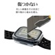 Apple Watch series8 series7 45mm 饹ե  С ϥ֥å  Ʃ ꥢ PC+GLASS 饹ηץƥ ɿ奱 IPX68 ɽ̹9H ꥢ åץ륦å GHB4629AW45 饹Хʥ