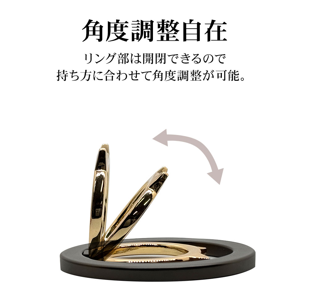 �ޥ��ͥå� ���ޥ� ��� ǭ�� �� ���ޥۥ�� NEKO no MAGNET RING MagSafe�б� �ޥ��ͥåȥ����� ��곰����ǽ  ������� �磻��쥹���� ���ϼ��� ��ɻ� ����С��ߥ֥롼 ���ޥ� ���֥�å� RMRNG02SVBL �饹���Хʥ�