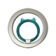 �ޥ��ͥå� ���ޥ� ��� ǭ�� �� ���ޥۥ�� NEKO no MAGNET RING MagSafe�б� �ޥ��ͥåȥ����� ��곰����ǽ  ������� �磻��쥹���� ���ϼ��� ��ɻ� ����С��ߥ֥롼 ���ޥ� ���֥�å� RMRNG02SVBL �饹���Хʥ�