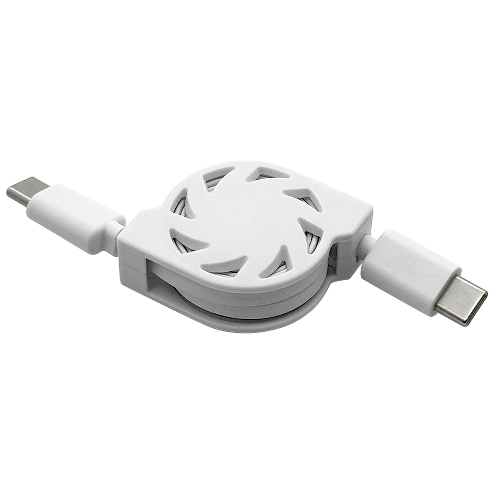 ޥ C ֥ PD 60å ꡼륿 ꡼륱֥  ̿ 0.8᡼ȥ ѥǥХ꡼ USB Type-C Power Delivery 60W 0.8m 80cm  ꡼  ۥ磻 ޡȥե R08CACC3A09WH 饹Хʥ