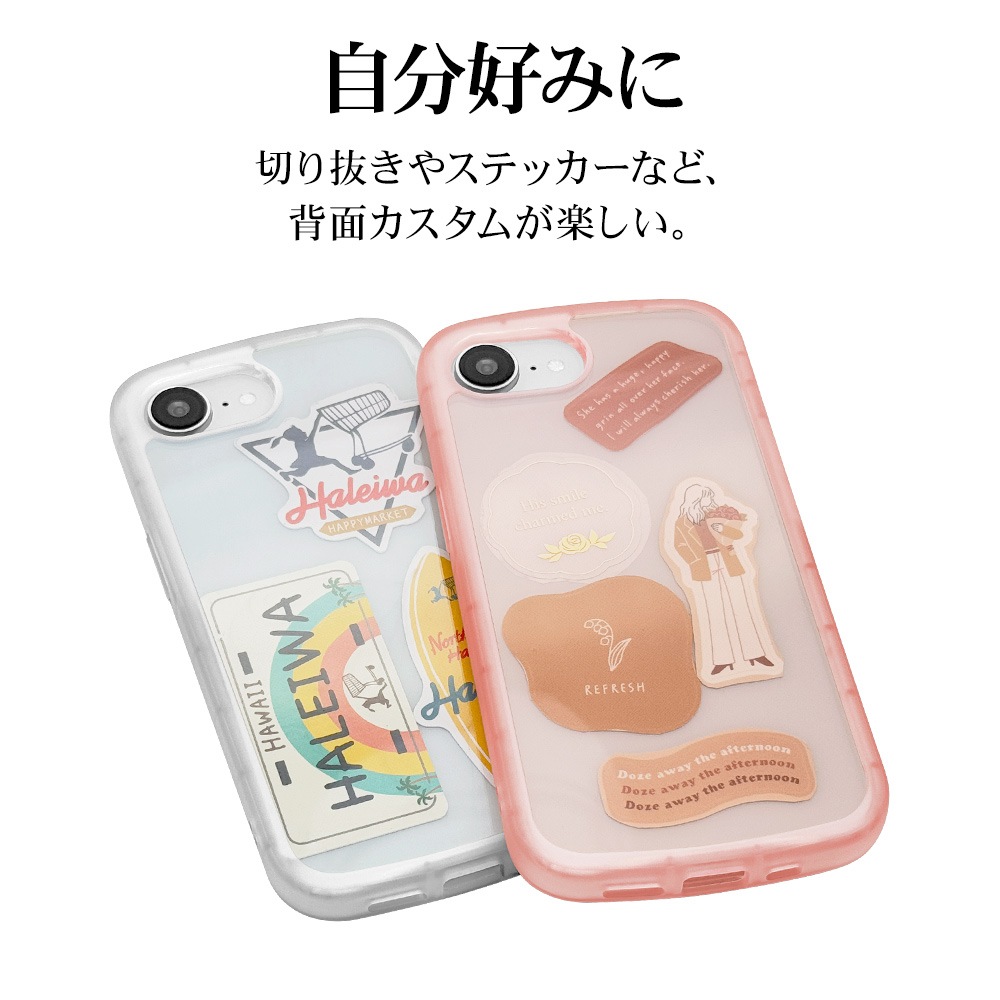 iPhone17e 16e ������ ���С� ���եȥ����� TPU fluffy shape case �Ѿ׷�ۼ� ���� ��� 2.8mm �פä��� ���ȥ�åץۡ��� �֥롼 �����ե��� ���ޥۥ����� 8673IP5ETPBL �饹���Хʥ�