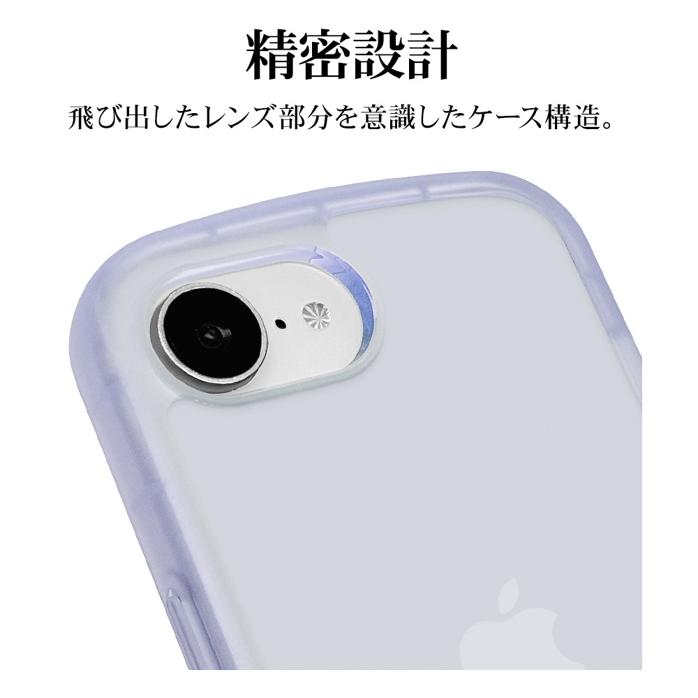 iPhone17e 16e ������ ���С� ���եȥ����� TPU fluffy shape case �Ѿ׷�ۼ� ���� ��� 2.8mm �פä��� ���ȥ�åץۡ��� �֥롼 �����ե��� ���ޥۥ����� 8673IP5ETPBL �饹���Хʥ�