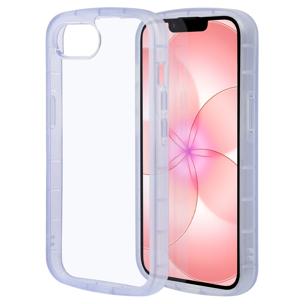 iPhone17e 16e ������ ���С� ���եȥ����� TPU fluffy shape case �Ѿ׷�ۼ� ���� ��� 2.8mm �פä��� ���ȥ�åץۡ��� �֥롼 �����ե��� ���ޥۥ����� 8673IP5ETPBL �饹���Хʥ�