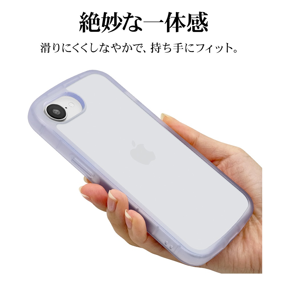 iPhone17e 16e ������ ���С� ���եȥ����� TPU fluffy shape case �Ѿ׷�ۼ� ���� ��� 2.8mm �פä��� ���ȥ�åץۡ��� �֥롼 �����ե��� ���ޥۥ����� 8673IP5ETPBL �饹���Хʥ�