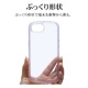 iPhone17e 16e ������ ���С� ���եȥ����� TPU fluffy shape case �Ѿ׷�ۼ� ���� ��� 2.8mm �פä��� ���ȥ�åץۡ��� �֥롼 �����ե��� ���ޥۥ����� 8673IP5ETPBL �饹���Хʥ�