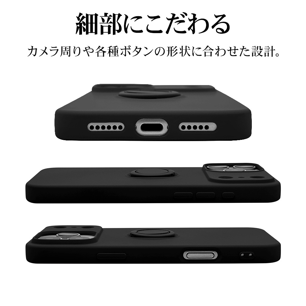 iPhone17 Pro Max  С եȥ TPU Ѿ׷ۼ ޥۥդ ɻ  ޥå ɻ ȥåץۡ ֥å ե ޥۥ 9104IP5DTPRBK 饹Хʥ