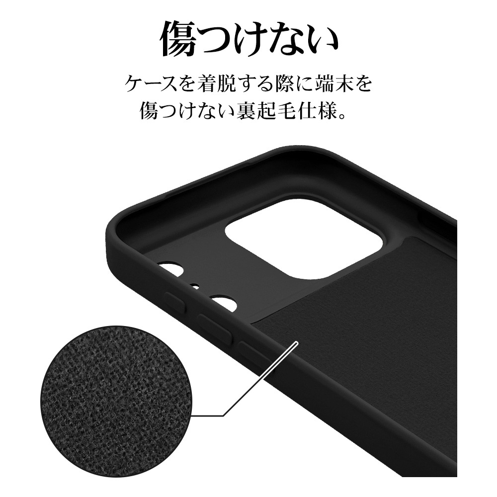 iPhone17 Pro Max  С եȥ TPU Ѿ׷ۼ ޥۥդ ɻ  ޥå ɻ ȥåץۡ ֥å ե ޥۥ 9104IP5DTPRBK 饹Хʥ