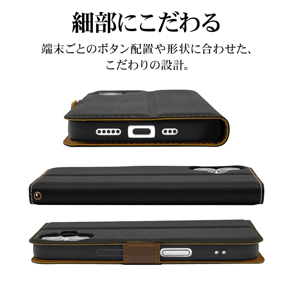 BY iPhone17  С Ģ  Ѿ׷ۼ  ɵǽ slim Fit ɥޥͥå ֥åߥ֥饦 ե ޥۥ 9192-IP5ABSMBKB 饹Хʥ