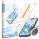 iPhone18 Pro 17 Pro ���饹�ե���� �֥롼�饤�ȥ��å� ����� Mignu �����������ե졼�� 0.28mm ����10H ���եȥե졼�� ��ܥ�塼����󥬥饹 Ž�ճ�̿ �ִ�Ž�� �ԥ󥯥�� �����ե��� �ݸ�ե���� MTK5420IP6B �饹���Хʥ�