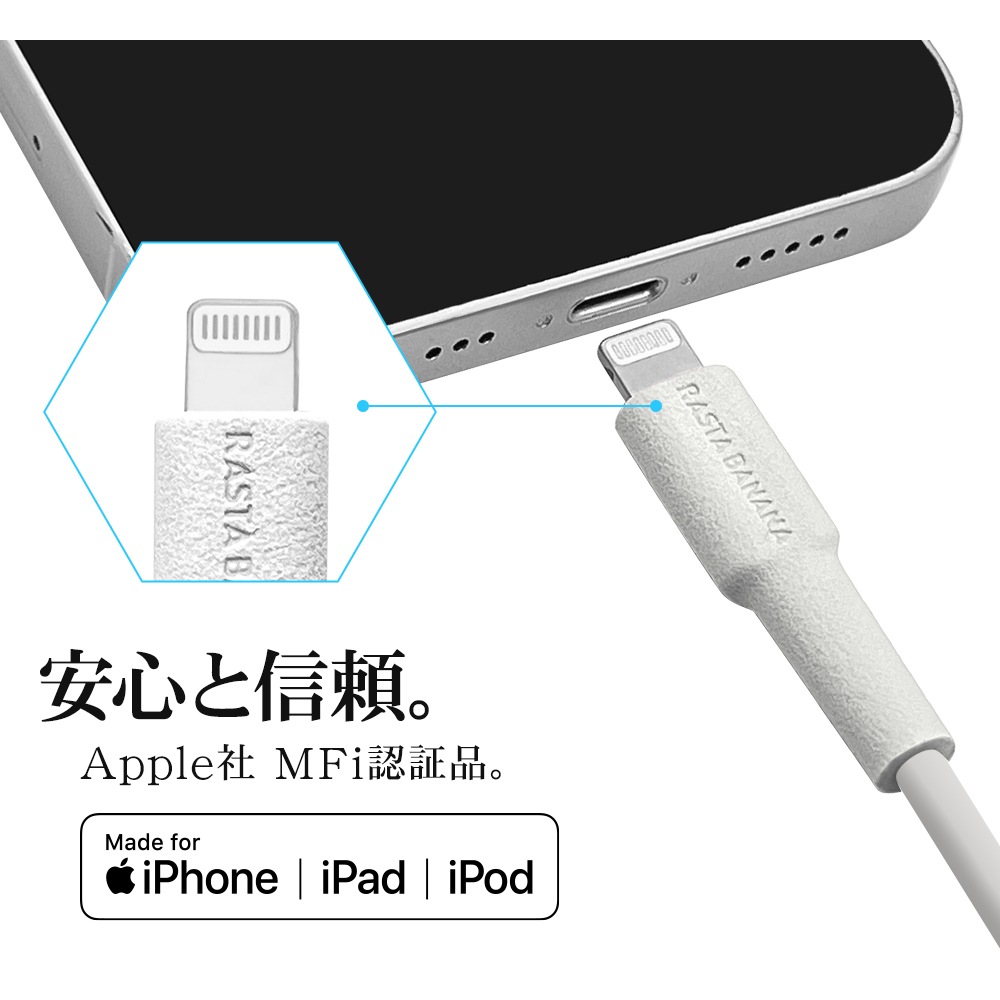 iPhone iPad iPod 饤ȥ˥ A ֥ 餫 ߤˤ  ̿ 1.5᡼ȥ 150 Type-A to Lightning 1.5m 150cm ե ѥå ݥå 饤ȥѡץ R15CAAL2A02LPU 饹Хʥ