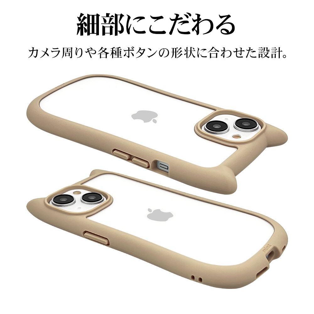 iPhone15 14 13  С ϥ֥å mimi ǭ ͥߥ ͤߤ ǭ ͥ ͤ Ѿ׷ۼ MIL   ̥ꥢ Ʃ ˶ TPUХѡ ȥåץۡ ȡ ޥۥ 7637IP361HB