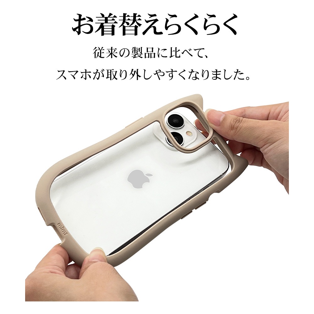 iPhone15 14 13  С ϥ֥å mimi ǭ ͥߥ ͤߤ ǭ ͥ ͤ Ѿ׷ۼ MIL   ̥ꥢ Ʃ ˶ TPUХѡ ȥåץۡ ȡ ޥۥ 7637IP361HB