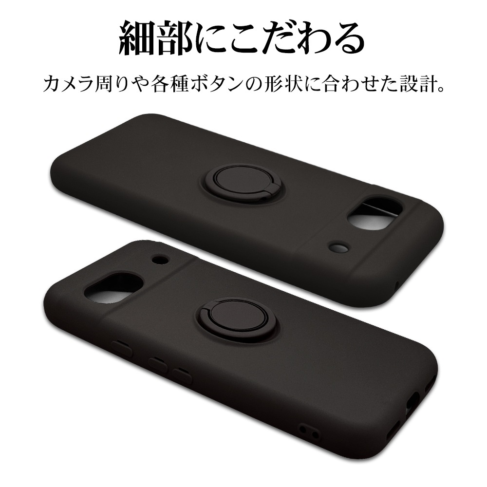 Google Pixel 8a ������ ���С� ���եȥ����� TPU ���ޥۥ���դ� ��ɻ� ������� ���ȥ�åץۡ��� �֥�å� �������� �ԥ����� ���ޥۥ����� 7958P8ATPRBK �饹���Хʥ�