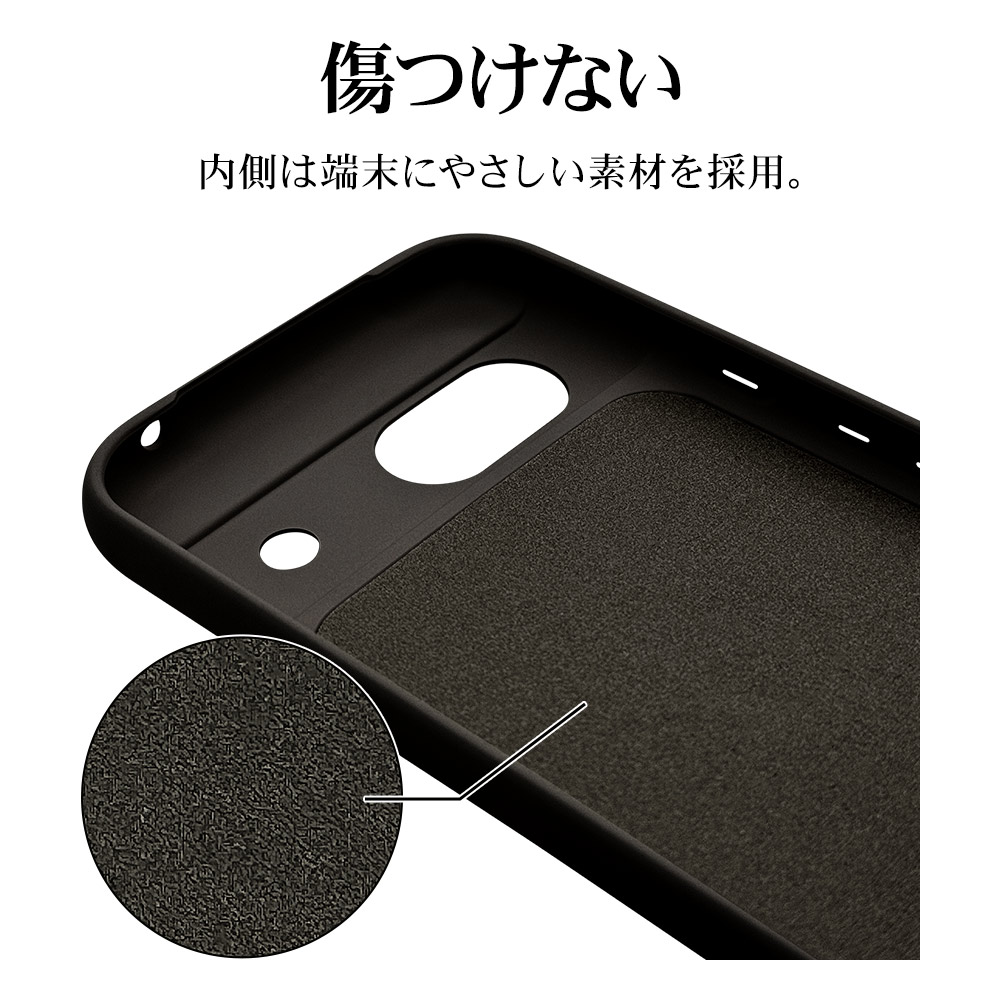 Google Pixel 8a ������ ���С� ���եȥ����� TPU ���ޥۥ���դ� ��ɻ� ������� ���ȥ�åץۡ��� �֥�å� �������� �ԥ����� ���ޥۥ����� 7958P8ATPRBK �饹���Хʥ�
