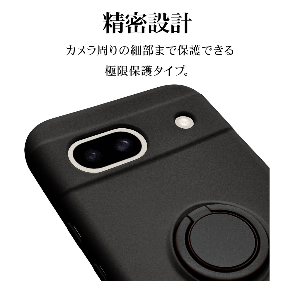 Google Pixel 8a ������ ���С� ���եȥ����� TPU ���ޥۥ���դ� ��ɻ� ������� ���ȥ�åץۡ��� �֥�å� �������� �ԥ����� ���ޥۥ����� 7958P8ATPRBK �饹���Хʥ�