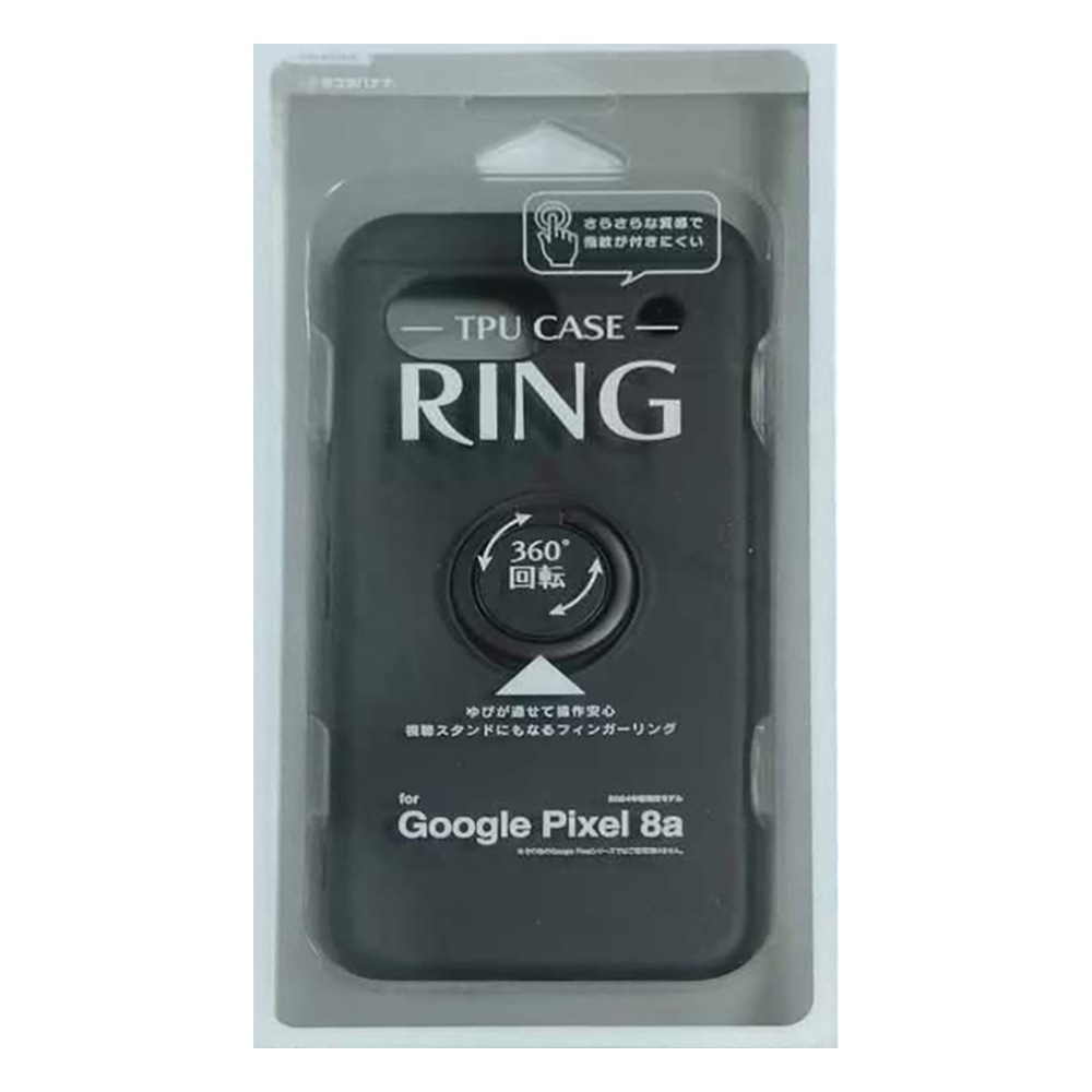 Google Pixel 8a ������ ���С� ���եȥ����� TPU ���ޥۥ���դ� ��ɻ� ������� ���ȥ�åץۡ��� �֥�å� �������� �ԥ����� ���ޥۥ����� 7958P8ATPRBK �饹���Хʥ�