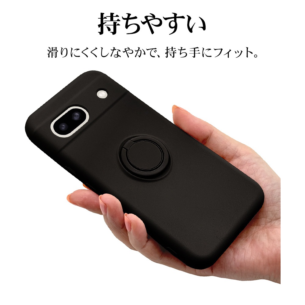 Google Pixel 8a ������ ���С� ���եȥ����� TPU ���ޥۥ���դ� ��ɻ� ������� ���ȥ�åץۡ��� �֥�å� �������� �ԥ����� ���ޥۥ����� 7958P8ATPRBK �饹���Хʥ�