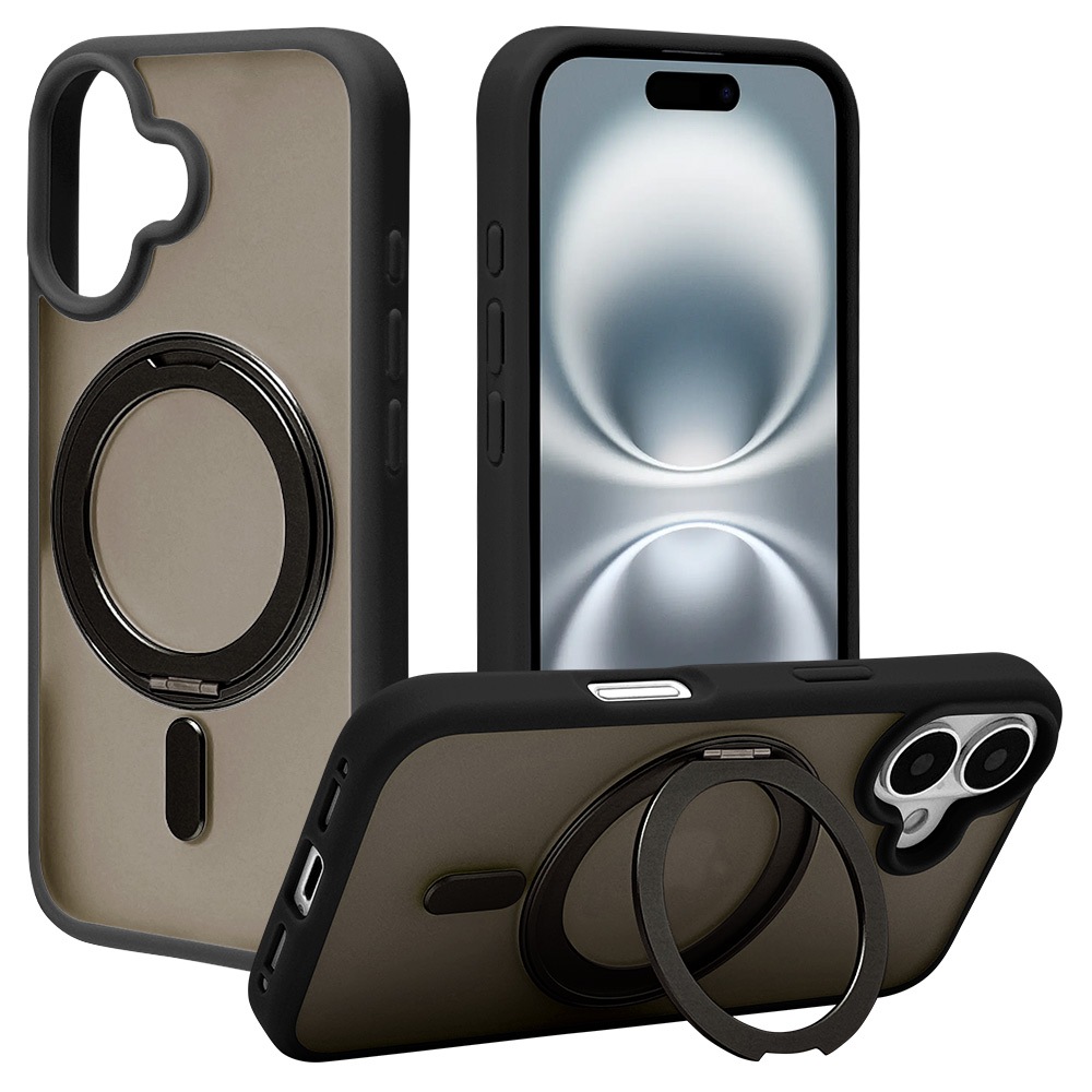 iPhone16 ������ ���С� �ϥ��֥�å� ZEROSAFE Circle MagSafe�б� �Ѿ׷�ۼ� MIL���� �ޥå� TPU�Х�ѡ������� ����դ� ��ɻ� �ե����ȥ֥�å� �����ե��� ���ޥۥ����� 8541IP461ZSFCBK �饹���Хʥ�