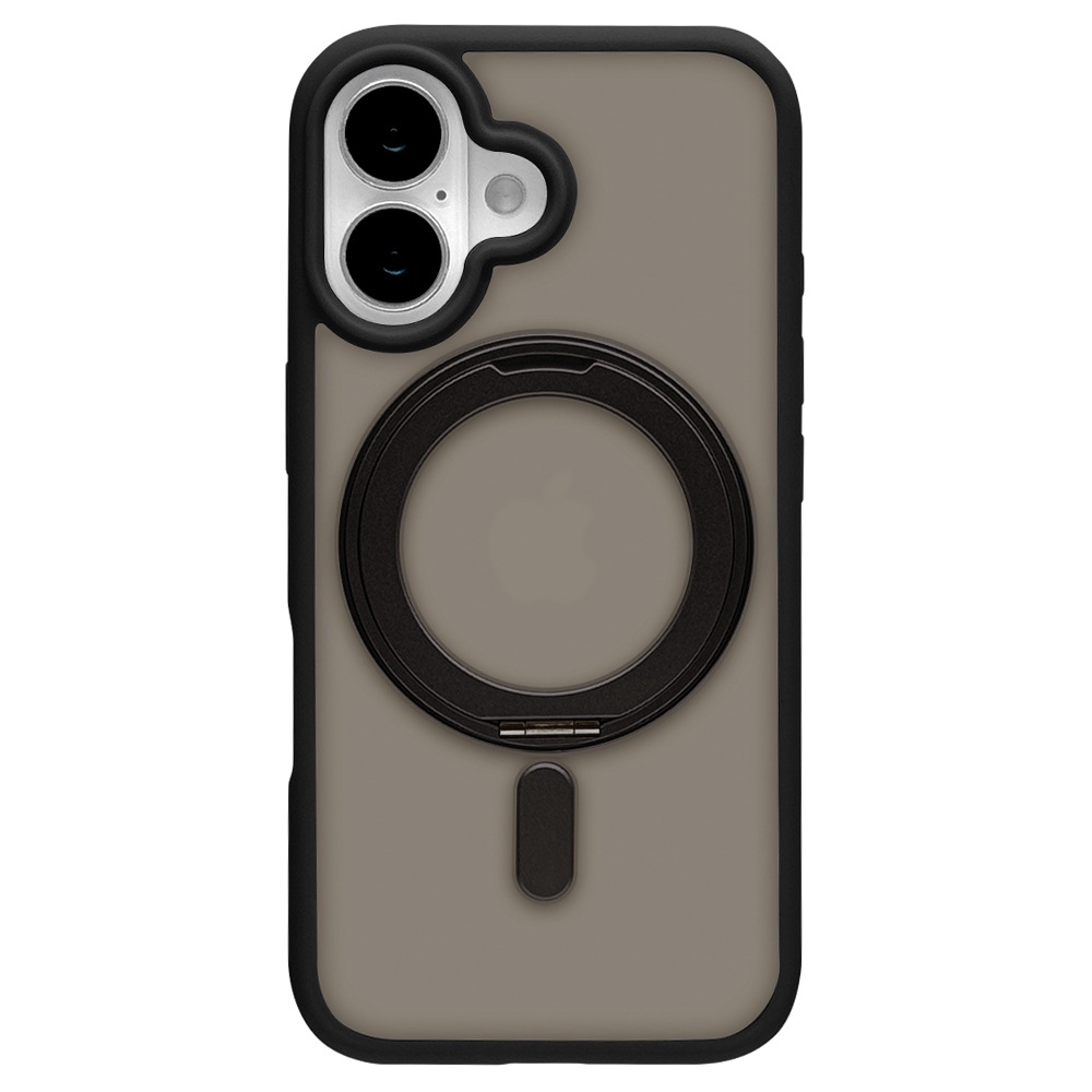 iPhone16 ������ ���С� �ϥ��֥�å� ZEROSAFE Circle MagSafe�б� �Ѿ׷�ۼ� MIL���� �ޥå� TPU�Х�ѡ������� ����դ� ��ɻ� �ե����ȥ֥�å� �����ե��� ���ޥۥ����� 8541IP461ZSFCBK �饹���Хʥ�
