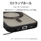 iPhone16 ������ ���С� �ϥ��֥�å� ZEROSAFE Circle MagSafe�б� �Ѿ׷�ۼ� MIL���� �ޥå� TPU�Х�ѡ������� ����դ� ��ɻ� �ե����ȥ֥�å� �����ե��� ���ޥۥ����� 8541IP461ZSFCBK �饹���Хʥ�