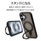 iPhone16 ������ ���С� �ϥ��֥�å� ZEROSAFE Circle MagSafe�б� �Ѿ׷�ۼ� MIL���� �ޥå� TPU�Х�ѡ������� ����դ� ��ɻ� �ե����ȥ֥�å� �����ե��� ���ޥۥ����� 8541IP461ZSFCBK �饹���Хʥ�