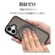 iPhone16 ������ ���С� �ϥ��֥�å� ZEROSAFE Circle MagSafe�б� �Ѿ׷�ۼ� MIL���� �ޥå� TPU�Х�ѡ������� ����դ� ��ɻ� �ե����ȥ֥�å� �����ե��� ���ޥۥ����� 8541IP461ZSFCBK �饹���Хʥ�