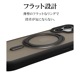iPhone16 ������ ���С� �ϥ��֥�å� ZEROSAFE Circle MagSafe�б� �Ѿ׷�ۼ� MIL���� �ޥå� TPU�Х�ѡ������� ����դ� ��ɻ� �ե����ȥ֥�å� �����ե��� ���ޥۥ����� 8541IP461ZSFCBK �饹���Хʥ�