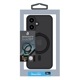 iPhone16 ������ ���С� �ϥ��֥�å� ZEROSAFE Circle MagSafe�б� �Ѿ׷�ۼ� MIL���� �ޥå� TPU�Х�ѡ������� ����դ� ��ɻ� �ե����ȥ֥�å� �����ե��� ���ޥۥ����� 8541IP461ZSFCBK �饹���Хʥ�