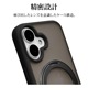iPhone16 ������ ���С� �ϥ��֥�å� ZEROSAFE Circle MagSafe�б� �Ѿ׷�ۼ� MIL���� �ޥå� TPU�Х�ѡ������� ����դ� ��ɻ� �ե����ȥ֥�å� �����ե��� ���ޥۥ����� 8541IP461ZSFCBK �饹���Хʥ�